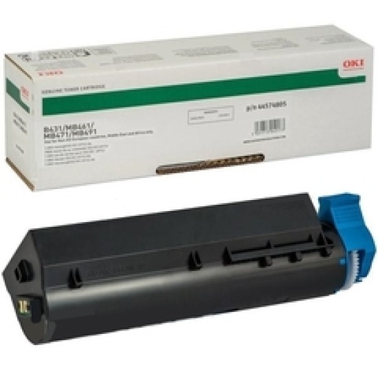 OKI 44574805 Orjinal Toner - B431 / MB461 T4153 OKI 44574805 Orjinal Toner - B431 / MB461 T4153