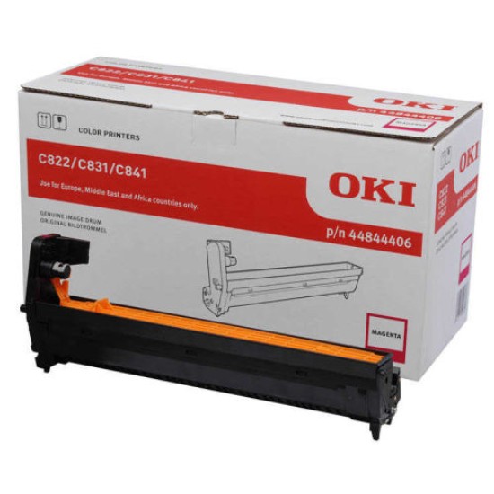 OKI 44844406 Kırmızı Orjinal Drum Ünitesi - C822 / C831 / C841 T7482 OKI 44844406 Kırmızı Orjinal Drum Ünitesi - C822 / C831 / C841 T7482