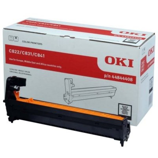 OKI 44844408 Siyah Orjinal Drum Ünitesi - C822 / C831 T3106 OKI 44844408 Siyah Orjinal Drum Ünitesi - C822 / C831 T3106