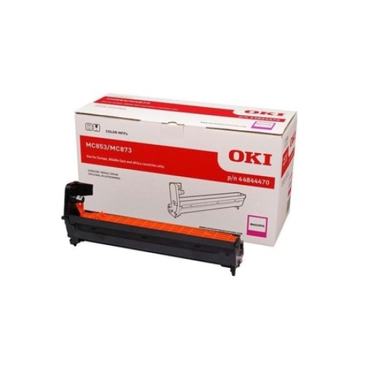 OKI 44844470 Kırmızı Orjinal Drum Ünitesi - MC853 / MC873 T16923 OKI 44844470 Kırmızı Orjinal Drum Ünitesi - MC853 / MC873 T16923