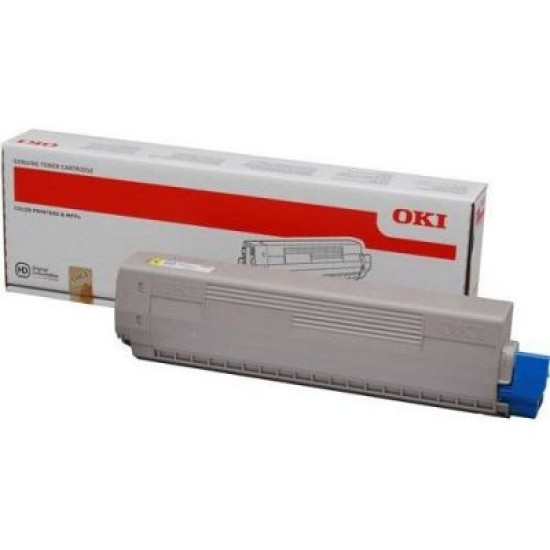 OKI 44844505 Sarı Orjinal Toner - C831 / C841 T3468