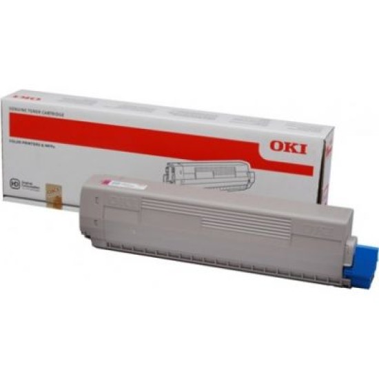 OKI 44844506 Kırmızı Orjinal Toner - C831 / C841 T3467 OKI 44844506 Kırmızı Orjinal Toner - C831 / C841 T3467