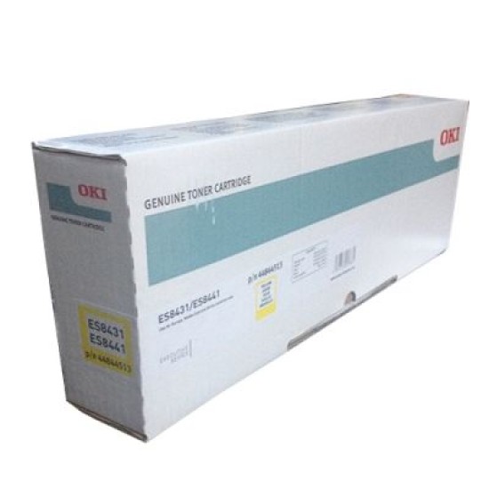 OKI 44844513 Sarı Orjinal Toner - ES8431 / ES8441 T5222 OKI 44844513 Sarı Orjinal Toner - ES8431 / ES8441 T5222