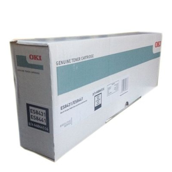 OKI 44844516 Siyah Orjinal Toner - ES8431 / ES8441 T5224 OKI 44844516 Siyah Orjinal Toner - ES8431 / ES8441 T5224