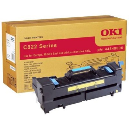 OKI 44848806 Orjinal Fuser Unit - C822 T6567 OKI 44848806 Orjinal Fuser Unit - C822 T6567