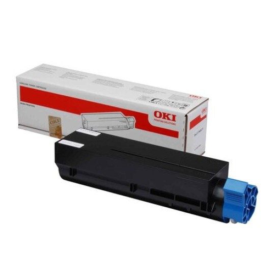 OKI 44917602 Siyah Orjinal Toner - B431 / MB491 T15043 OKI 44917602 Siyah Orjinal Toner - B431 / MB491 T15043
