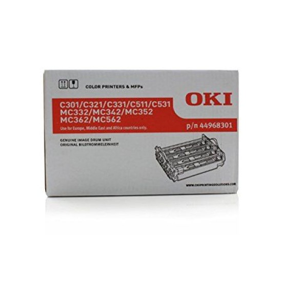 OKI 44968301 Orjinal Drum Ünitesi - C301 / C310 T7109 OKI 44968301 Orjinal Drum Ünitesi - C301 / C310 T7109