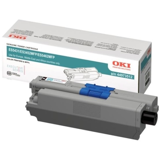 OKI 44973512 Orjinal Siyah Toner - ES3452 / ES5431 T16930 OKI 44973512 Orjinal Siyah Toner - ES3452 / ES5431 T16930