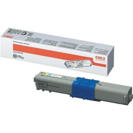 OKI 44973541 Sarı Orjinal Toner - C301 / C321 T4050 OKI 44973541 Sarı Orjinal Toner - C301 / C321 T4050