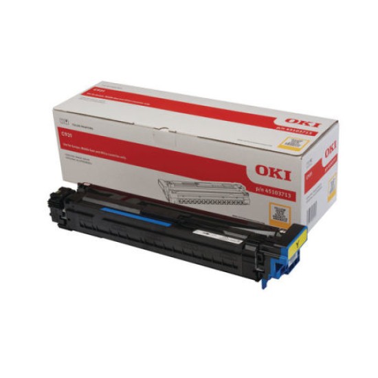 OKI 45103713 Sarı Orjinal Drum Ünitesi - C911 / C931 T7264 OKI 45103713 Sarı Orjinal Drum Ünitesi - C911 / C931 T7264