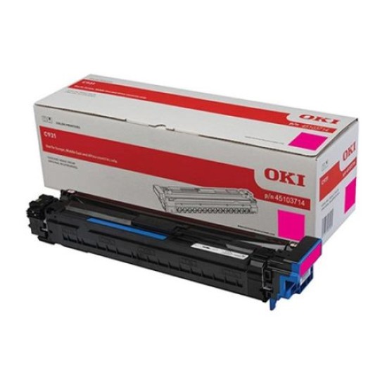 OKI 45103714 Kırmızı Orjinal Drum Ünitesi - C911 / C931 T7265 OKI 45103714 Kırmızı Orjinal Drum Ünitesi - C911 / C931 T7265