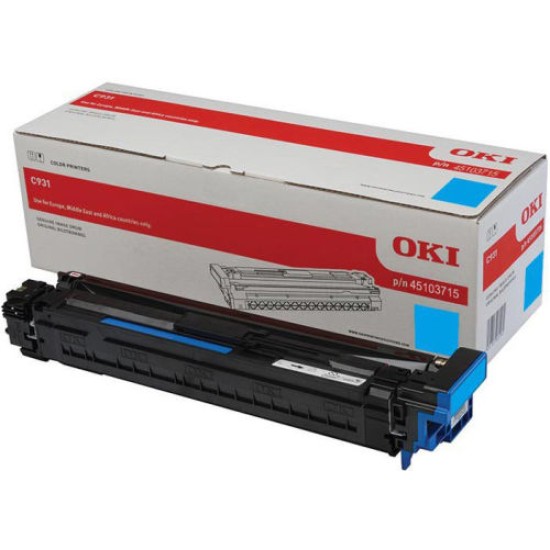 OKI 45103715 Mavi Orjinal Drum Ünitesi - C911 / C931 T7266 OKI 45103715 Mavi Orjinal Drum Ünitesi - C911 / C931 T7266