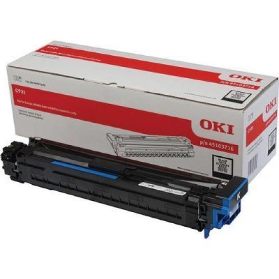OKI 45103716 Siyah Orjinal Drum Ünitesi - C911 / C931 T7267 OKI 45103716 Siyah Orjinal Drum Ünitesi - C911 / C931 T7267