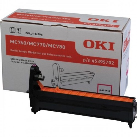OKI 45395702 Kırmızı Orjinal Drum Ünitesi - MC760 / MC770 T7296 OKI 45395702 Kırmızı Orjinal Drum Ünitesi - MC760 / MC770 T7296