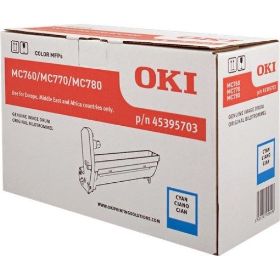 OKI 45395703 Mavi Orjinal Drum Ünitesi - MC760 / MC770 T7294 OKI 45395703 Mavi Orjinal Drum Ünitesi - MC760 / MC770 T7294