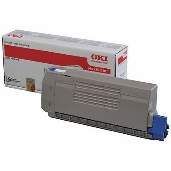OKI 45396303 Mavi Orjinal Toner - MC760 / MC770 T11527 OKI 45396303 Mavi Orjinal Toner - MC760 / MC770 T11527