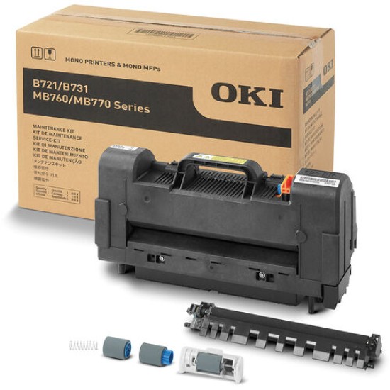 OKI 45435104 Orjinal Fuser Bakım Kiti - B721 / MB760 T7122 OKI 45435104 Orjinal Fuser Bakım Kiti - B721 / MB760 T7122