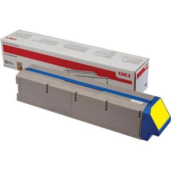 OKI 45536505 Sarı Orjinal Toner - C931 T7289 OKI 45536505 Sarı Orjinal Toner - C931 T7289