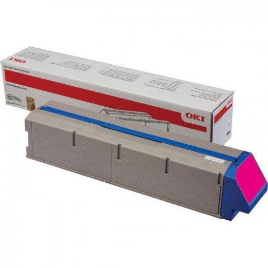 OKI 45536506 Kırmızı Orjinal Toner - C931 T7290 OKI 45536506 Kırmızı Orjinal Toner - C931 T7290