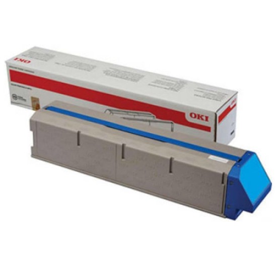 OKI 45536507 Mavi Orjinal Toner - C931 T7291 OKI 45536507 Mavi Orjinal Toner - C931 T7291