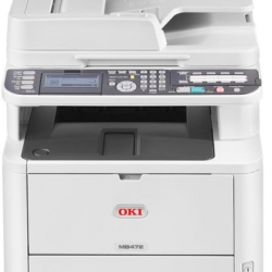 OKI 45762102 MB472dnw + Wi-Fi + Network + Tarayıcı + Fotokopi + Faks + Dubleks + 33ppm Çok Fonksiyonlu Mono Lazer Yazıcı OKI 45762102 MB472dnw + Wi-Fi + Network + Tarayıcı + Fotokopi + Faks + Dubleks + 33ppm Çok Fonksiyonlu Mono Lazer Yazıcı