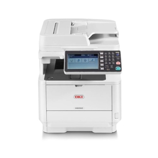 OKI 45762122 MB562DNW A4, USB, Ethernet, Wi-Fi Mono Çok Fonk. Laser Yazıcı T6325 OKI 45762122 MB562DNW A4, USB, Ethernet, Wi-Fi Mono Çok Fonk. Laser Yazıcı T6325