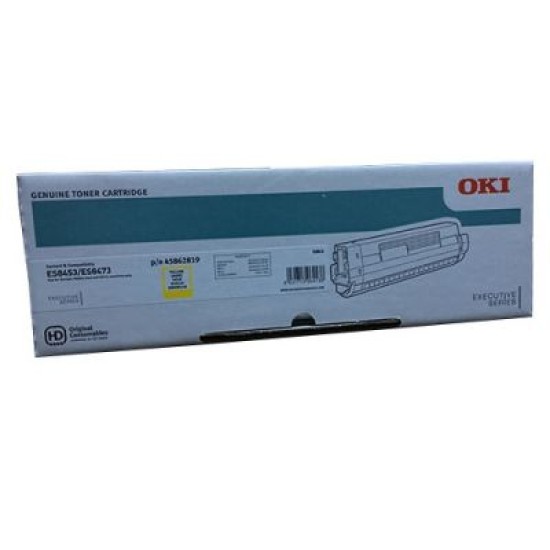 OKI 45862819 Sarı Orjinal Toner - ES8453 / ES8473 T3246