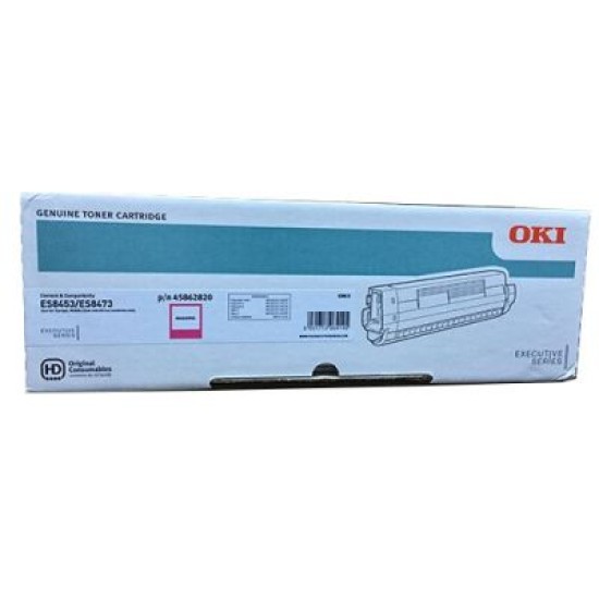 OKI 45862820 Kırmızı Orjinal Toner - ES8453 / ES8473 T3245 OKI 45862820 Kırmızı Orjinal Toner - ES8453 / ES8473 T3245