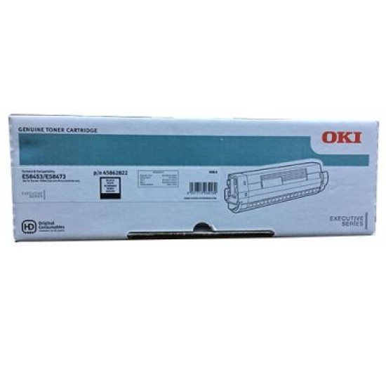 OKI 45862822 Siyah Orjinal Toner - ES8453 / ES8473 T3243 OKI 45862822 Siyah Orjinal Toner - ES8453 / ES8473 T3243