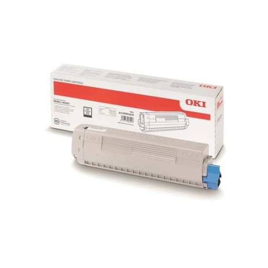 OKI 45862840 Siyah Orjinal Toner - MC853 / MC873 OKI 45862840 Siyah Orjinal Toner - MC853 / MC873