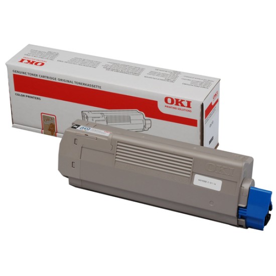 OKI 45862849 Sarı Orjinal Toner - MC853 / MC873 T16831 OKI 45862849 Sarı Orjinal Toner - MC853 / MC873 T16831