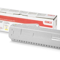 OKI 46471105 Sarı Orjinal Toner - C823 / C833 T12800 OKI 46471105 Sarı Orjinal Toner - C823 / C833 T12800