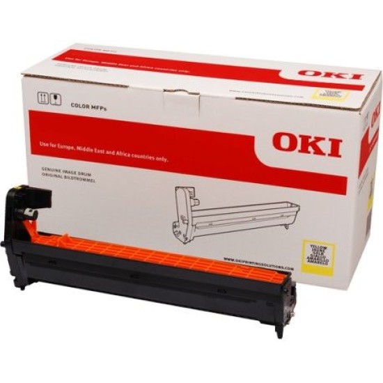 OKI 46484105 Sarı Orjinal Drum Ünitesi - C532 / C542 T7280 OKI 46484105 Sarı Orjinal Drum Ünitesi - C532 / C542 T7280