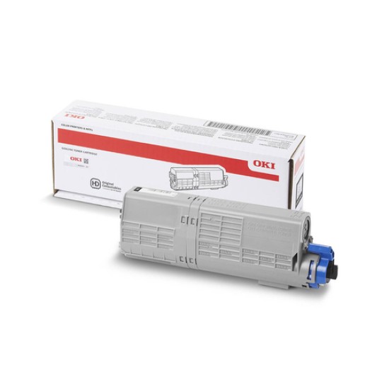 OKI 46490404 Siyah Orjinal Toner - C532 / MC563 OKI 46490404 Siyah Orjinal Toner - C532 / MC563