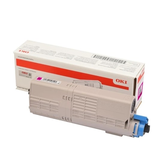 OKI 46490406 Kırmızı Orjinal Toner - C532 / MC563 OKI 46490406 Kırmızı Orjinal Toner - C532 / MC563
