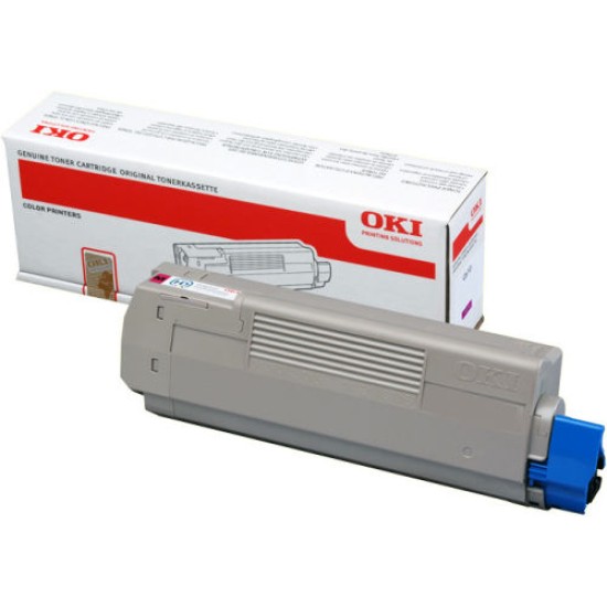 OKI 46490630 Kırmızı Orjinal Toner - C532 / MC563 T7151 OKI 46490630 Kırmızı Orjinal Toner - C532 / MC563 T7151