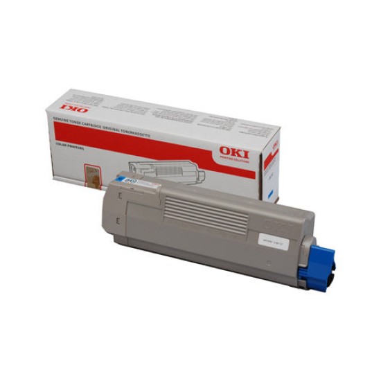 OKI 46490631 Mavi Orjinal Toner - C532 / MC563 T7305 OKI 46490631 Mavi Orjinal Toner - C532 / MC563 T7305