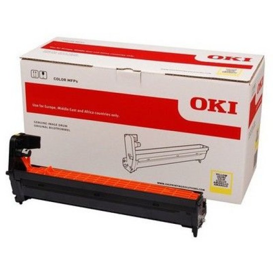 OKI 46507413 Sarı Orjinal Drum Ünitesi - C712 T7272 OKI 46507413 Sarı Orjinal Drum Ünitesi - C712 T7272