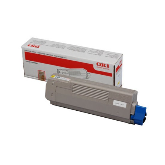 OKI 46507517 Sarı Orjinal Toner - C612 T7301 OKI 46507517 Sarı Orjinal Toner - C612 T7301