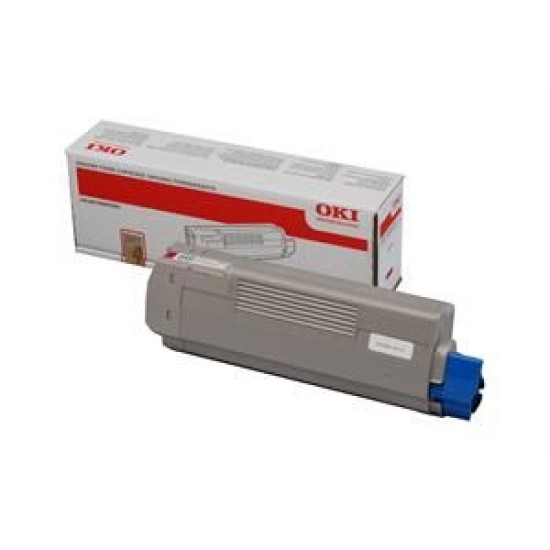 OKI 46507518 Kırmızı Orjinal Toner - C612 T7302 OKI 46507518 Kırmızı Orjinal Toner - C612 T7302