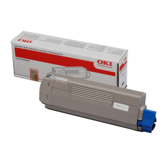 OKI 46507520 Siyah Orjinal Toner - C612 T7304 OKI 46507520 Siyah Orjinal Toner - C612 T7304