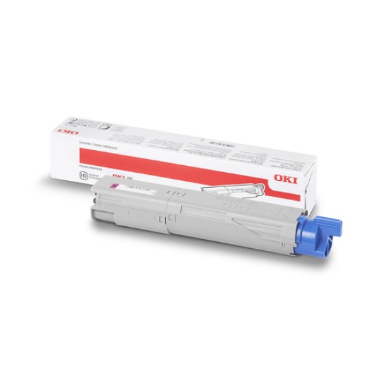OKI 46508710 Kırmızı Orjinal Toner - C332 / MC363 OKI 46508710 Kırmızı Orjinal Toner - C332 / MC363