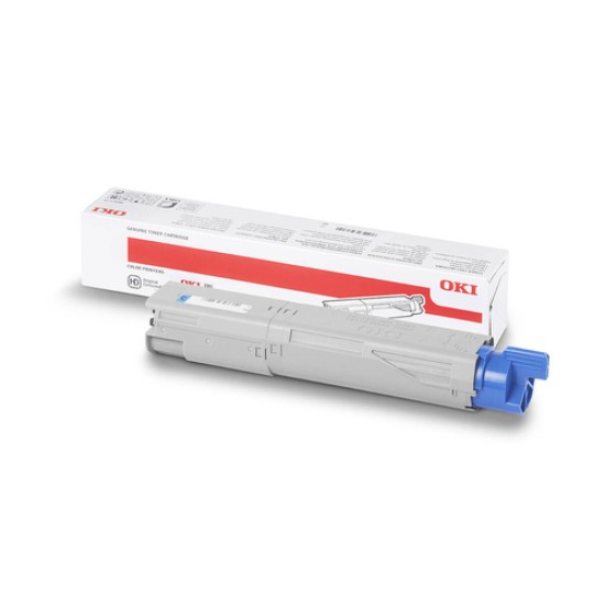 OKI 46508711 Mavi Orjinal Toner - C332 / MC363 OKI 46508711 Mavi Orjinal Toner - C332 / MC363