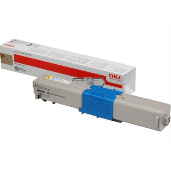 OKI 46508733 Sarı Orjinal Toner - C332 / MC363 T7041 OKI 46508733 Sarı Orjinal Toner - C332 / MC363 T7041