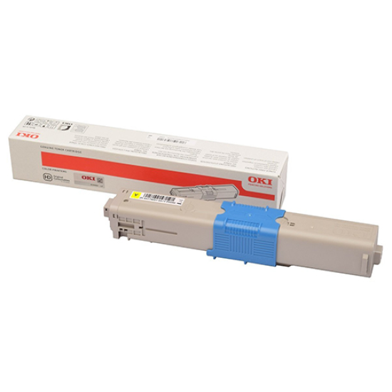 OKI 46508737 Sarı Orjinal Toner - C332 / MC363 T6995 OKI 46508737 Sarı Orjinal Toner - C332 / MC363 T6995