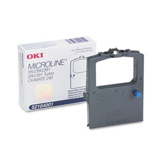 OKI 52104001 Orjinal Şerit - 380 / 390 / 391 T7883 OKI 52104001 Orjinal Şerit - 380 / 390 / 391 T7883