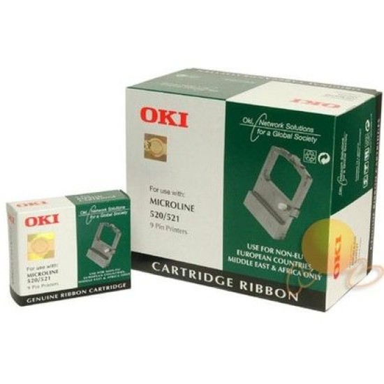OKI ML-520 / ML-521 Orjinal Şerit 12'li Paket T12088 OKI ML-520 / ML-521 Orjinal Şerit 12'li Paket T12088