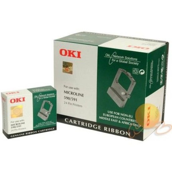 OKI ML-590 / ML-591 Orjinal Şerit 12'li Paket T12087 OKI ML-590 / ML-591 Orjinal Şerit 12'li Paket T12087