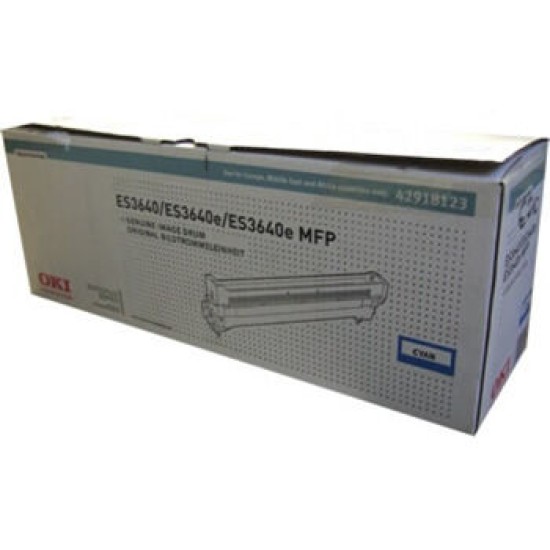 OKİ 42918123 Mavi Orjinal Drum Ünitesi - ES3640 T16562 OKİ 42918123 Mavi Orjinal Drum Ünitesi - ES3640 T16562