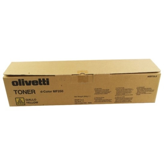 Olivetti A0D72L2 Sarı Orjinal Toner - D-Color MF250 Olivetti A0D72L2 Sarı Orjinal Toner - D-Color MF250